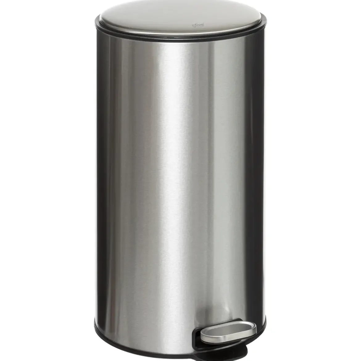 POUBELLE METAL 30L INOX DELTA