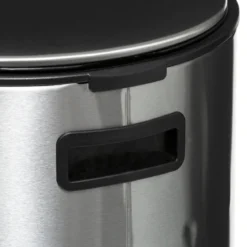 POUBELLE METAL 30L INOX DELTA