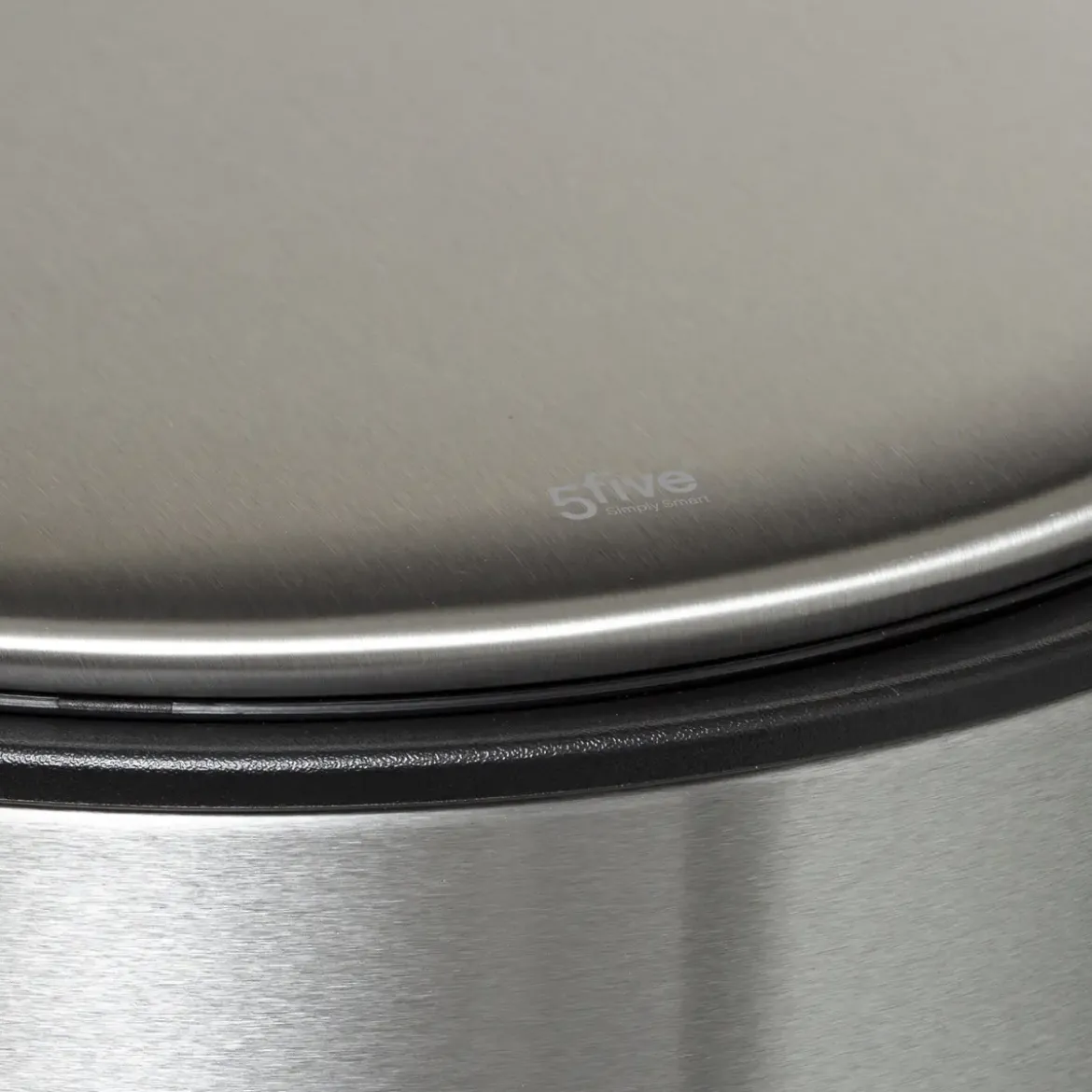 POUBELLE METAL 30L INOX DELTA