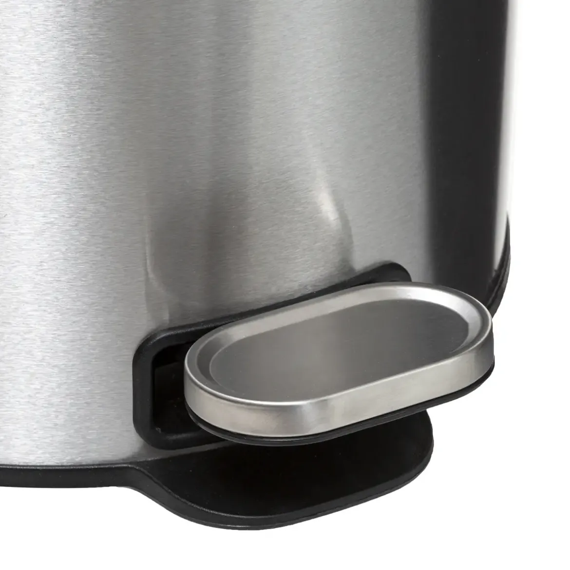 POUBELLE METAL 30L INOX DELTA
