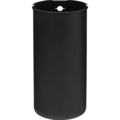 POUBELLE METAL 30L OCRE DELTA