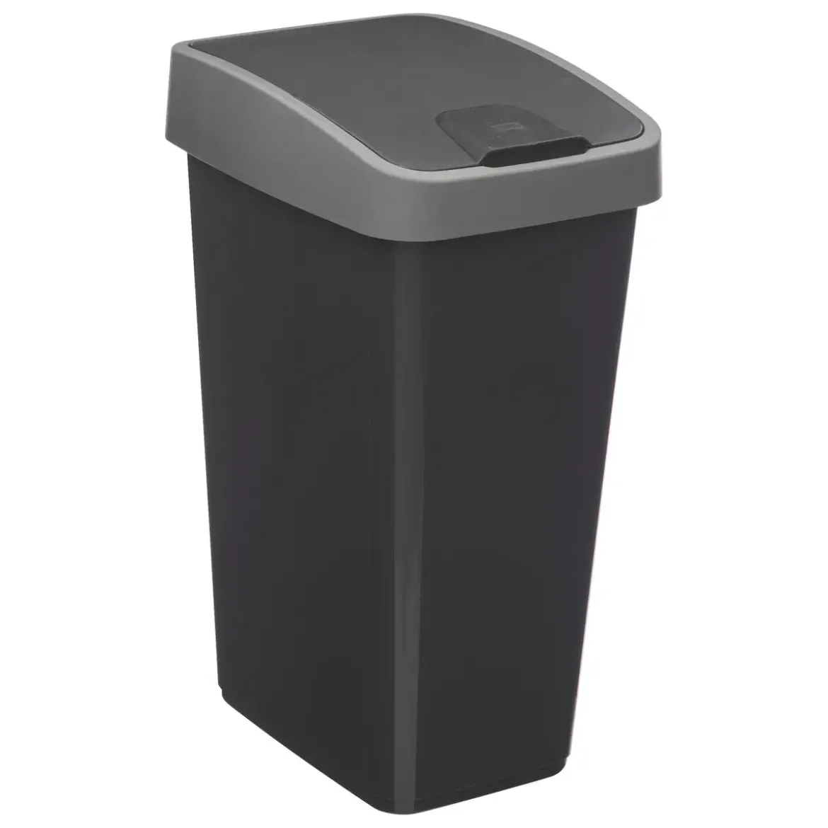 POUBELLE 2 OUVERTURES PLASTIQUE 25L