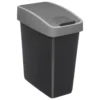 POUBELLE 2 OUVERTURES PLASTIQUE 45L
