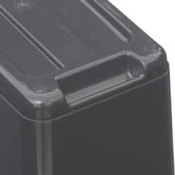 POUBELLE 2 OUVERTURES PLASTIQUE 45L
