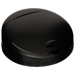 POUBELLE SENSOR METAL 42L NOIR