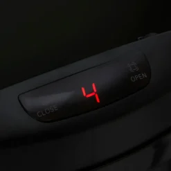 POUBELLE SENSOR METAL 42L NOIR