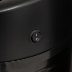 POUBELLE SENSOR METAL 42L NOIR