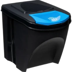 POUBELLE X3 PLASTIQUE 25L TRI