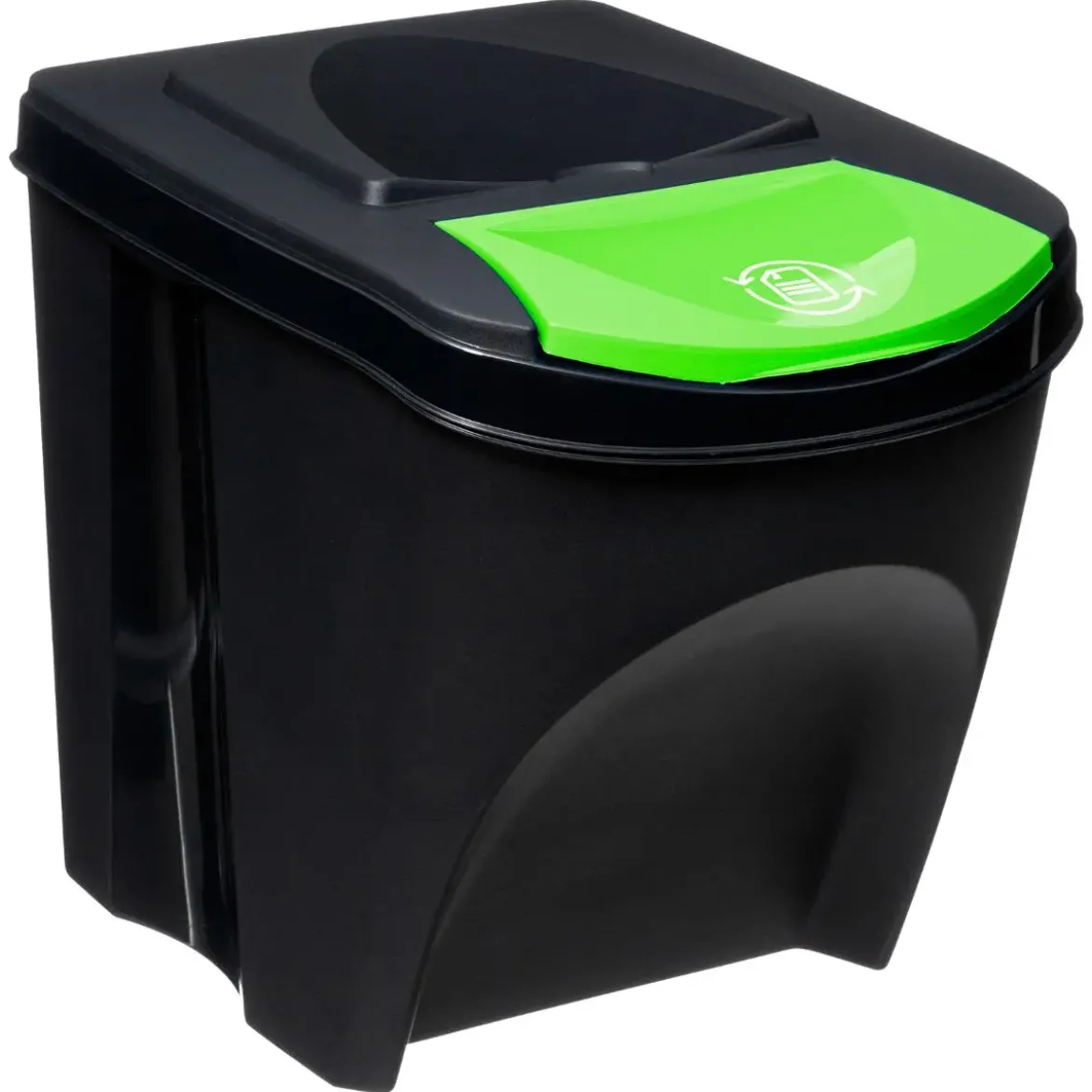 POUBELLE X3 PLASTIQUE 25L TRI