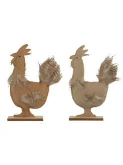 POULE DECO 30CM