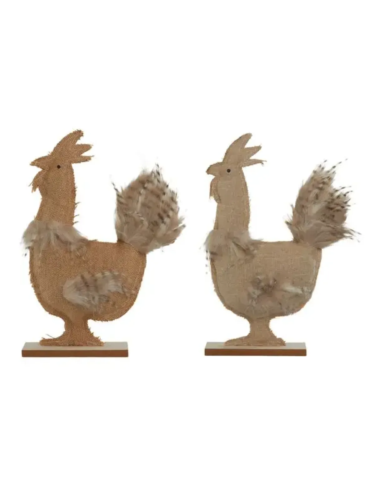 POULE DECO 30CM