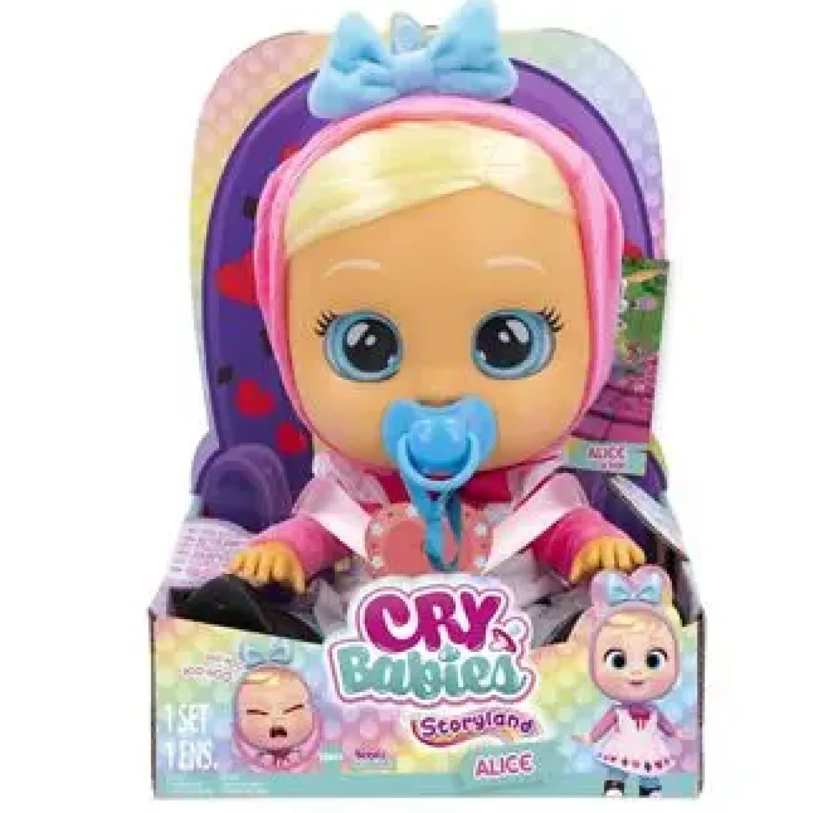 POUPEE ALICE CRY BABIES DRESSY