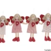 POUPEE CHIFFON A SUSPENDRE 36CM
