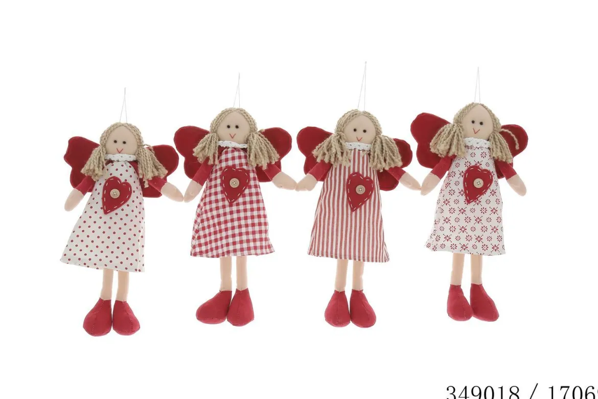 POUPEE CHIFFON A SUSPENDRE 36CM