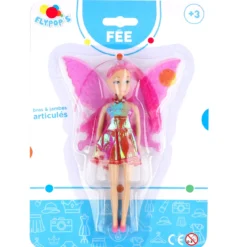 POUPEE 15CM ARTICULEE AVEC DES AILES