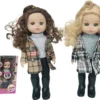 POUPEE 36CM TENUE D HIVER