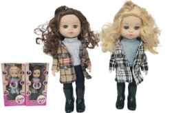 POUPEE 36CM TENUE D HIVER