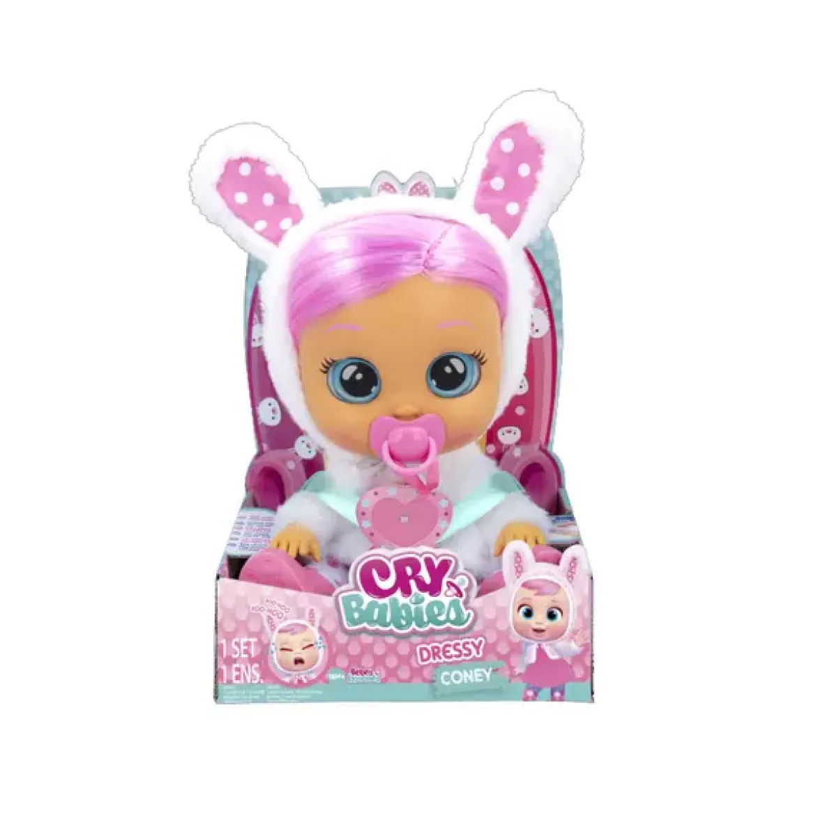 POUPEE CONEY CRY BABIES DRESSY