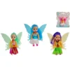 POUPEE FEE FLEUR ANGE H.9CM