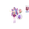 POUPEE MANNEQUIN ANIMEE AV AILES ET BROSSE