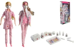 POUPEE MANNEQUIN MEDECIN