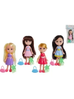 POUPEE STYLEE 15.5CM