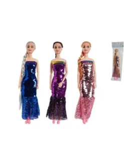 POUPEE TENUE DE SOIREE 30CM