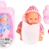 POUPON 20CM BAIGNOIRE ET ACCESSOIRES
