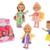 PRINCESSE CHEVELURE A COIFFER ARTICULEE H18CM