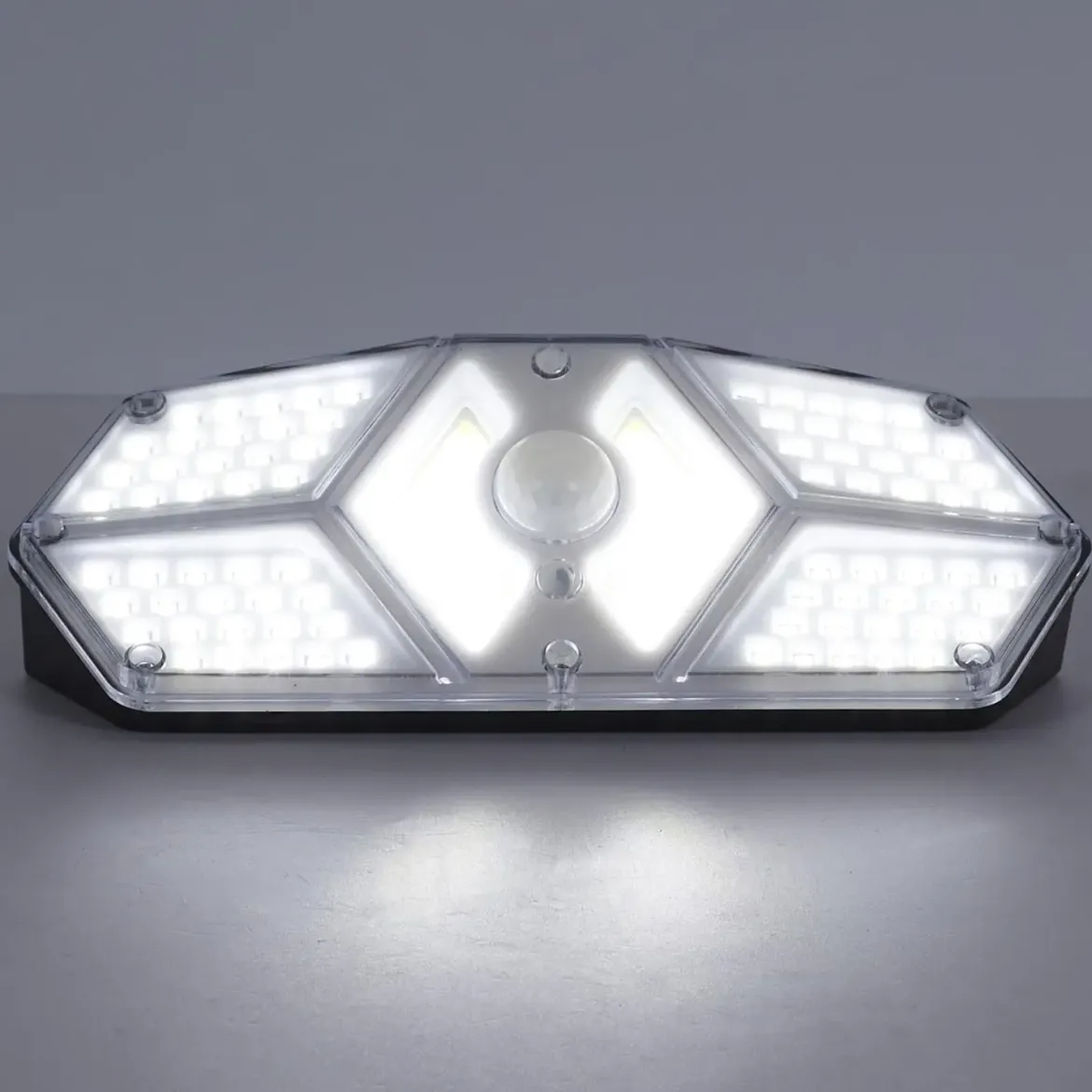 PROJECTEUR LED SOLAIRE DETECTEUR MOUVEMENT