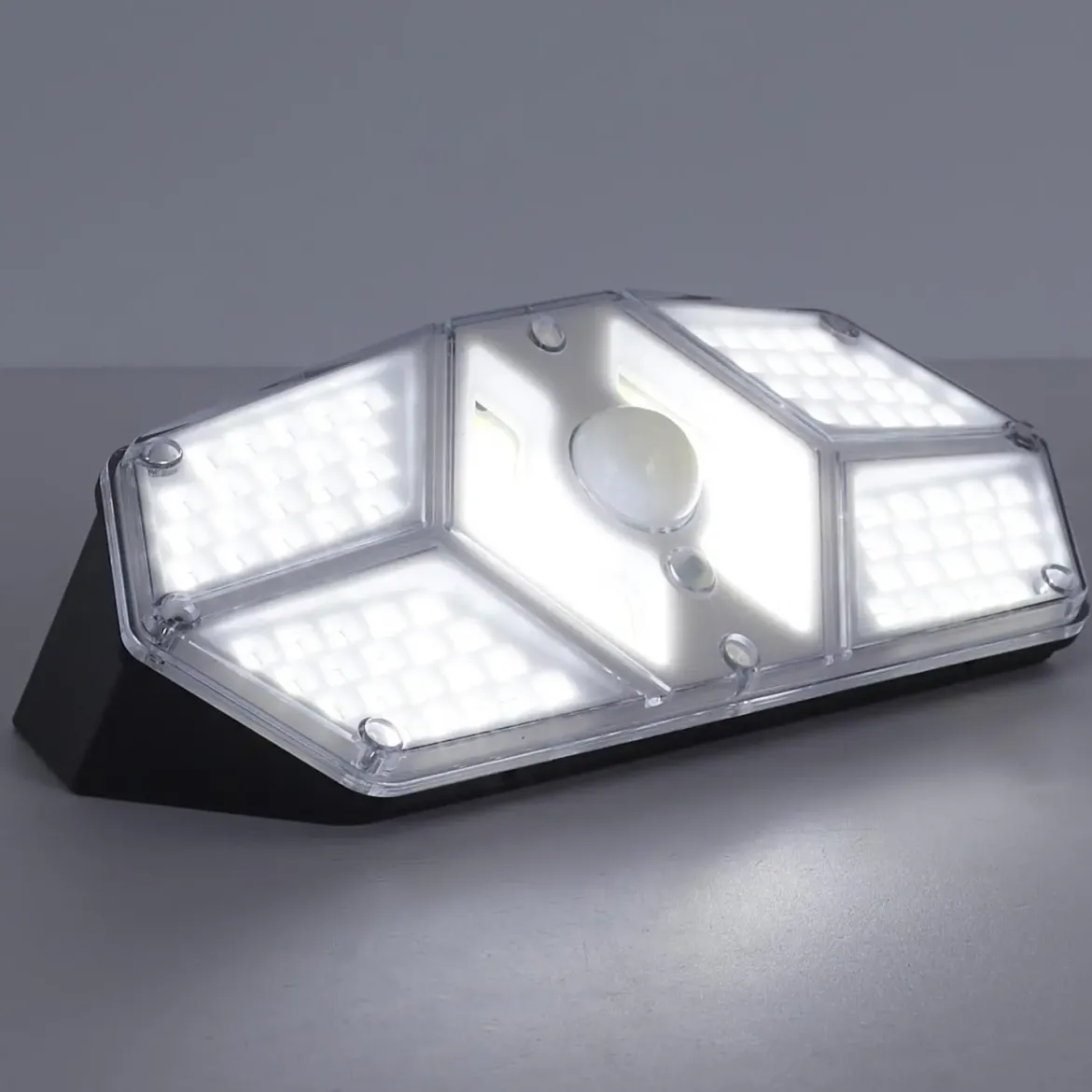 PROJECTEUR LED SOLAIRE DETECTEUR MOUVEMENT