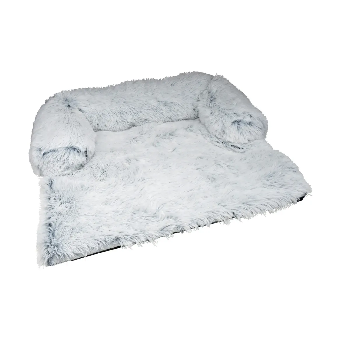 PROTEGE CANAPE AVEC TRAVERSIN 80X75X15CM FLUFFY BLANC CHINE