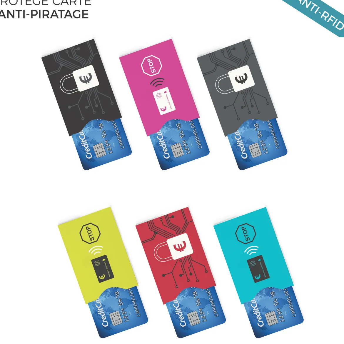 PROTEGE CARTE ANTI PIRATAGE