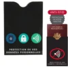 PROTEGE PASSEPORT RFID ANTI PIRATAGE
