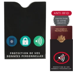 PROTEGE PASSEPORT RFID ANTI PIRATAGE