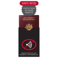PROTEGE PASSEPORT RFID ANTI PIRATAGE