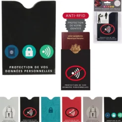PROTEGE PASSEPORT RFID ANTI PIRATAGE