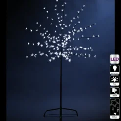 PRUNUS EXTERIEUR 200LEDS BLANC FROID