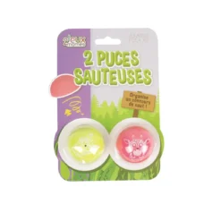 PUCE SAUTEUSE X2