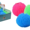 PUFFER BALL LUMINEUX BALLES HERISSON PILES INCLUSES D.22CM