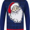 PULL NOEL ADULTE HO HO HO SANTA
