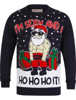 PULL NOEL ADULTE I AM SEXY
