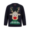 PULL NOEL ENFANT MERRY CHRISTMAS CERF