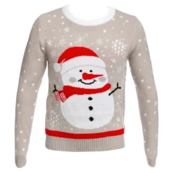 PULL NOEL FUNNY HOMME TAILLE S A M OU L A XL