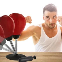 PUNCHING BALL DE TABLE VENTOUSE 1 POMPE