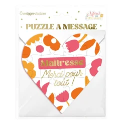 PUZZLE AFFECTIF MAITRESSE
