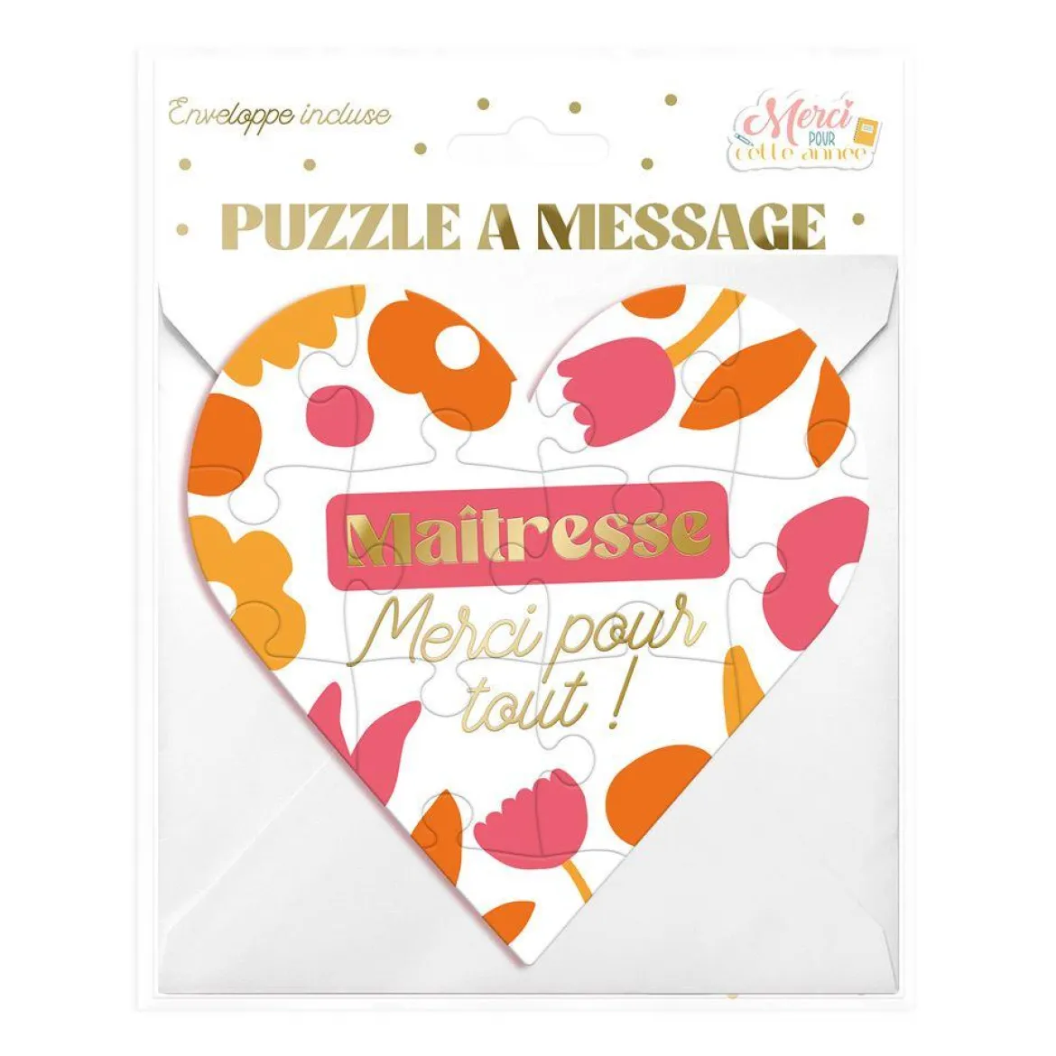PUZZLE AFFECTIF MAITRESSE