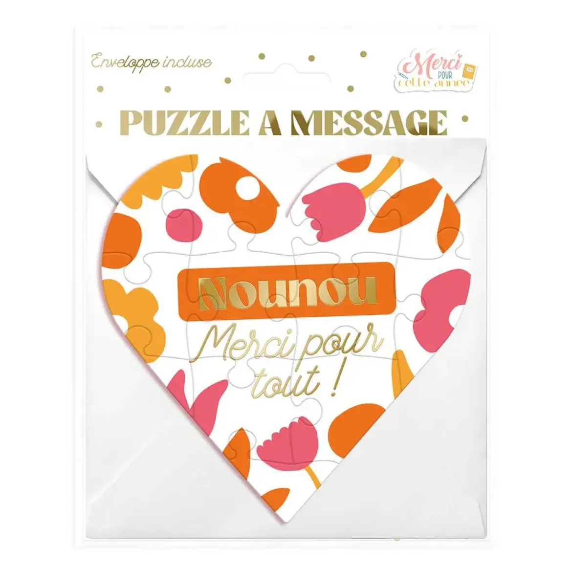 PUZZLE AFFECTIF NOUNOU