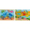PUZZLE A ENCASTRER ANIMAUX