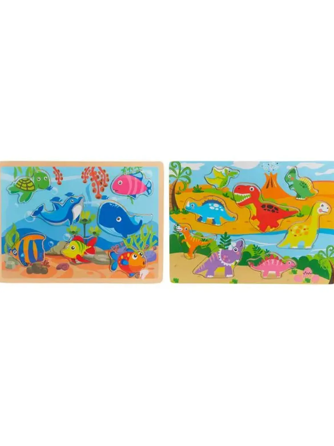 PUZZLE A ENCASTRER ANIMAUX
